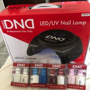 SOLD. DND LED gel nail light (OPI,CND,gelish)